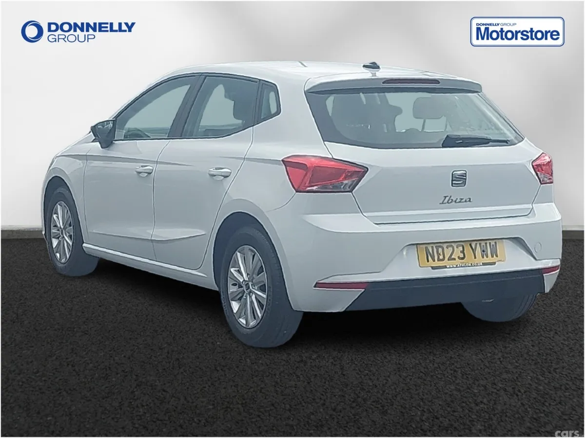 SEAT Ibiza Hatchback, Petrol, 2023, White