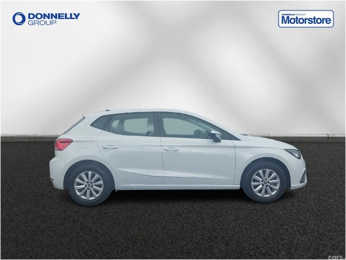 SEAT Ibiza Hatchback, Petrol, 2023, White