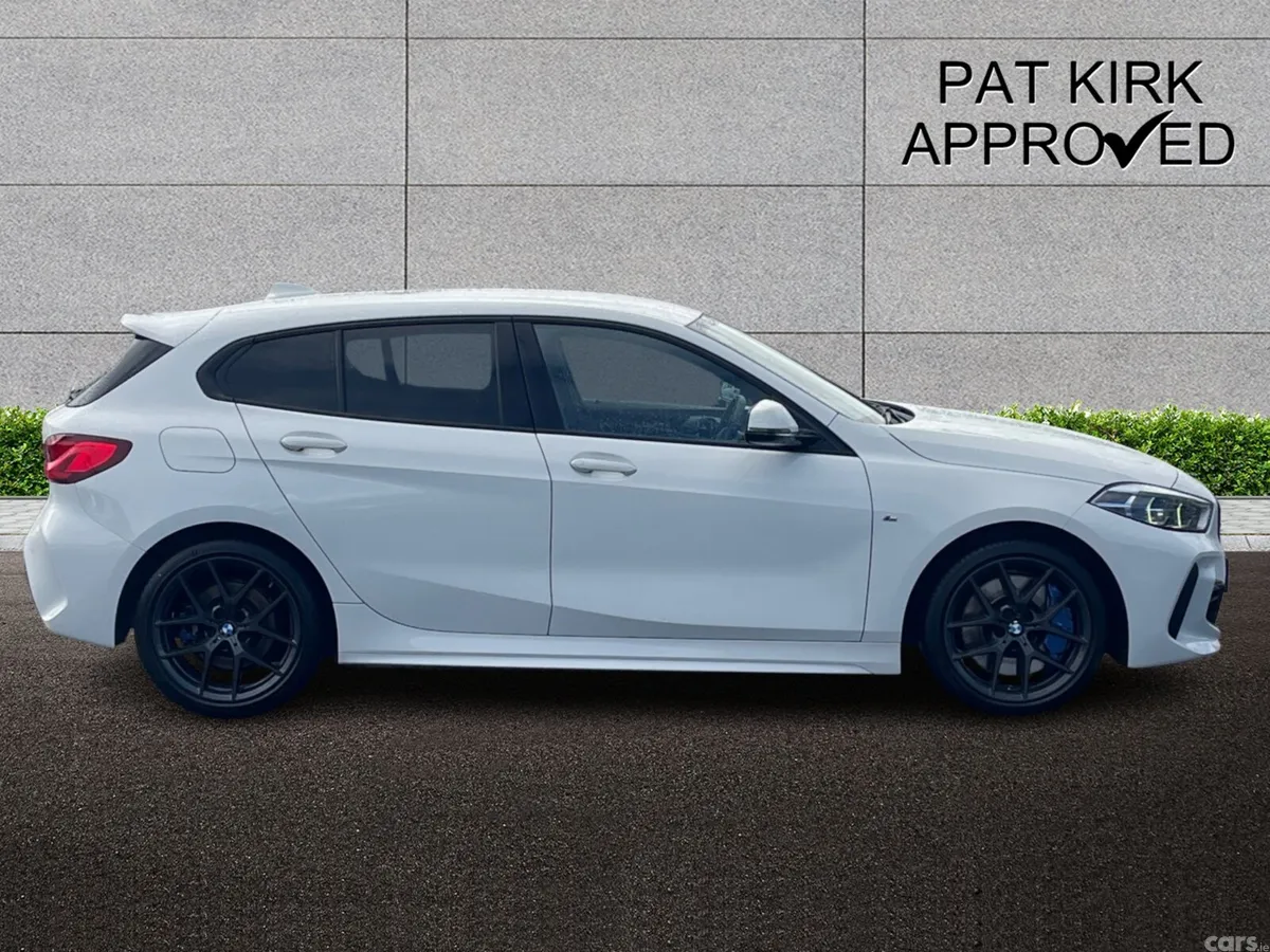 BMW 1-Series Hatchback, Petrol, 2022, White