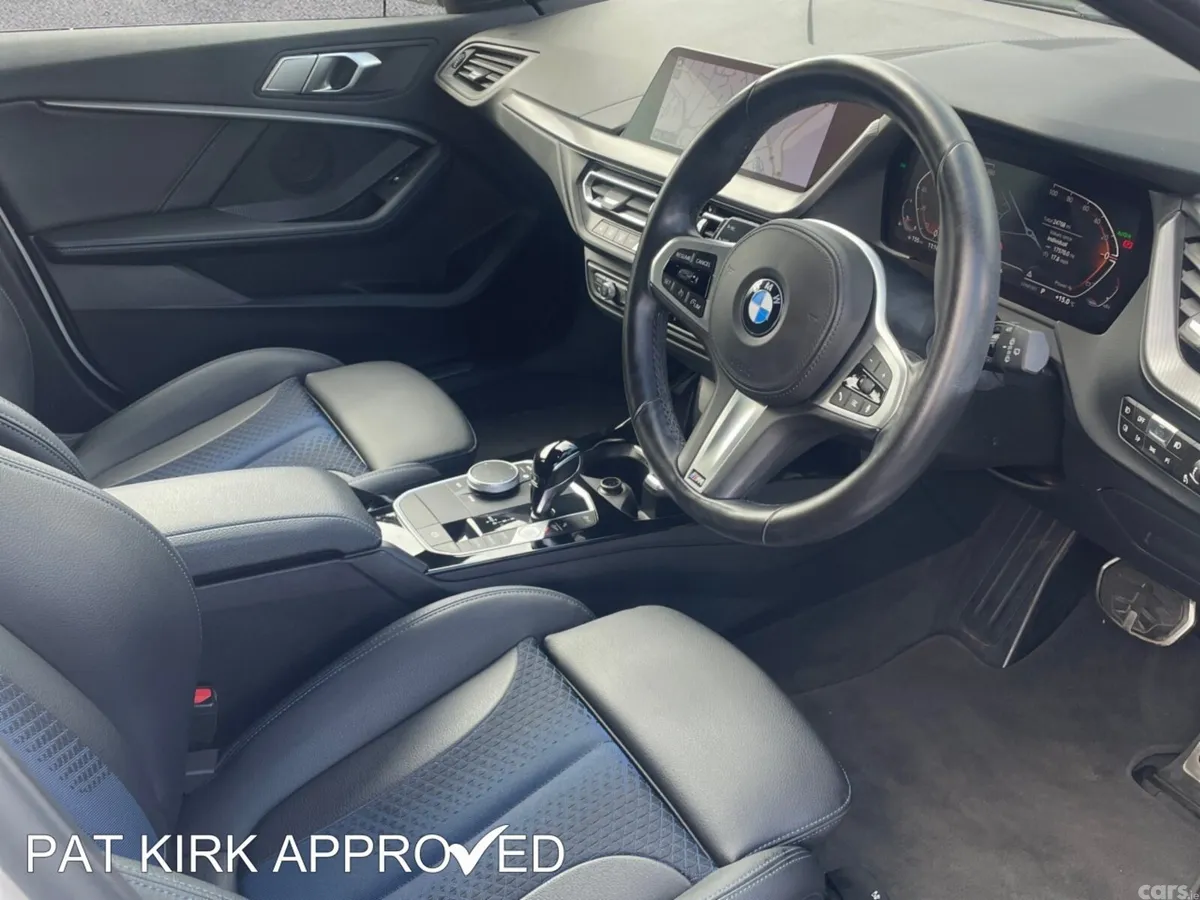 BMW 1-Series Hatchback, Petrol, 2022, White