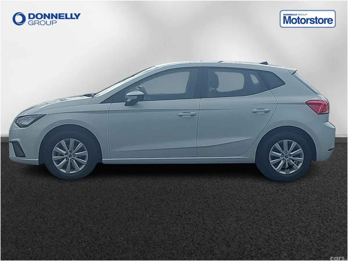 SEAT Ibiza Hatchback, Petrol, 2023, White
