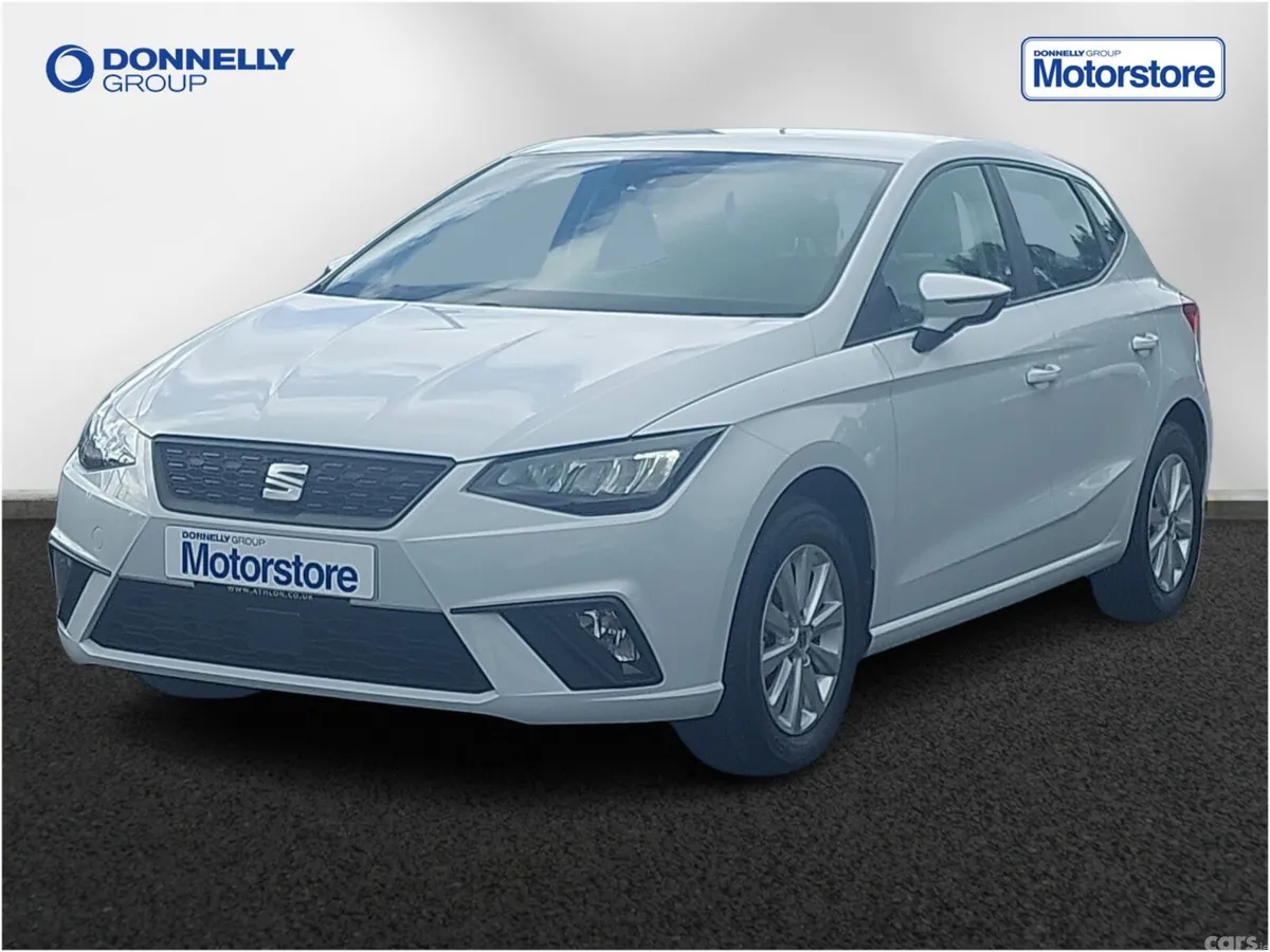 SEAT Ibiza Hatchback, Petrol, 2023, White