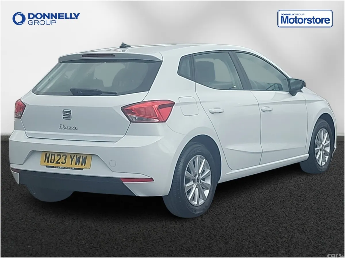 SEAT Ibiza Hatchback, Petrol, 2023, White