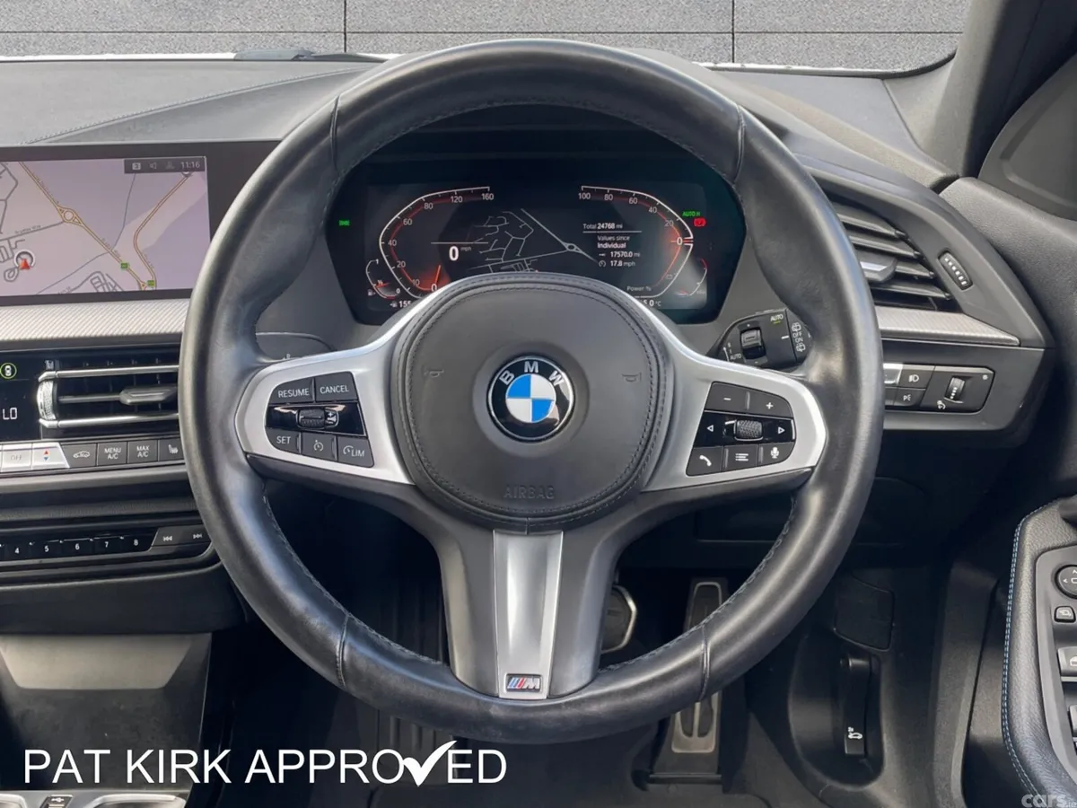 BMW 1-Series Hatchback, Petrol, 2022, White