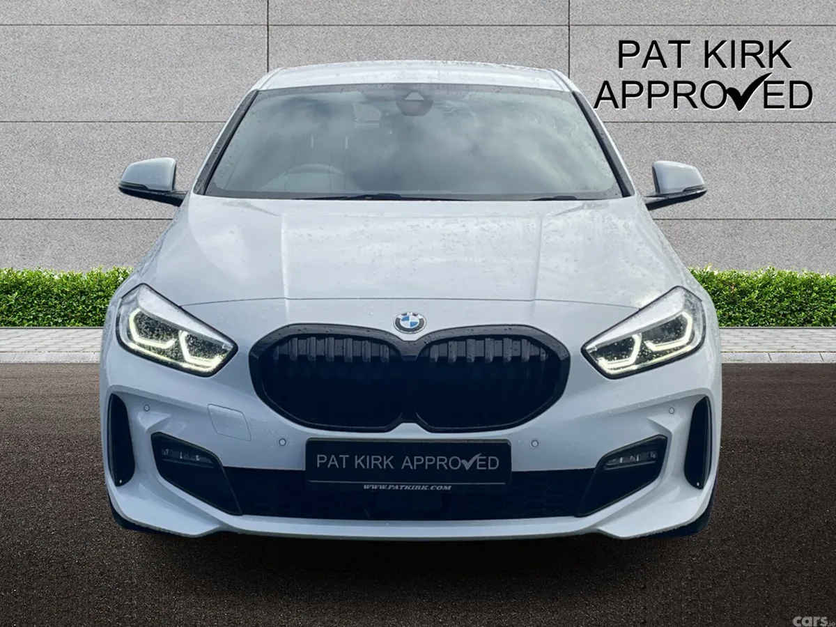 BMW 1-Series Hatchback, Petrol, 2022, White