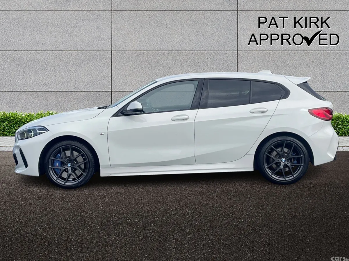 BMW 1-Series Hatchback, Petrol, 2022, White