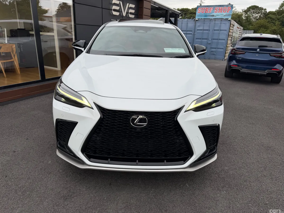 Lexus NX 450h+ SUV, Petrol Plug-in Hybrid, 2023, White