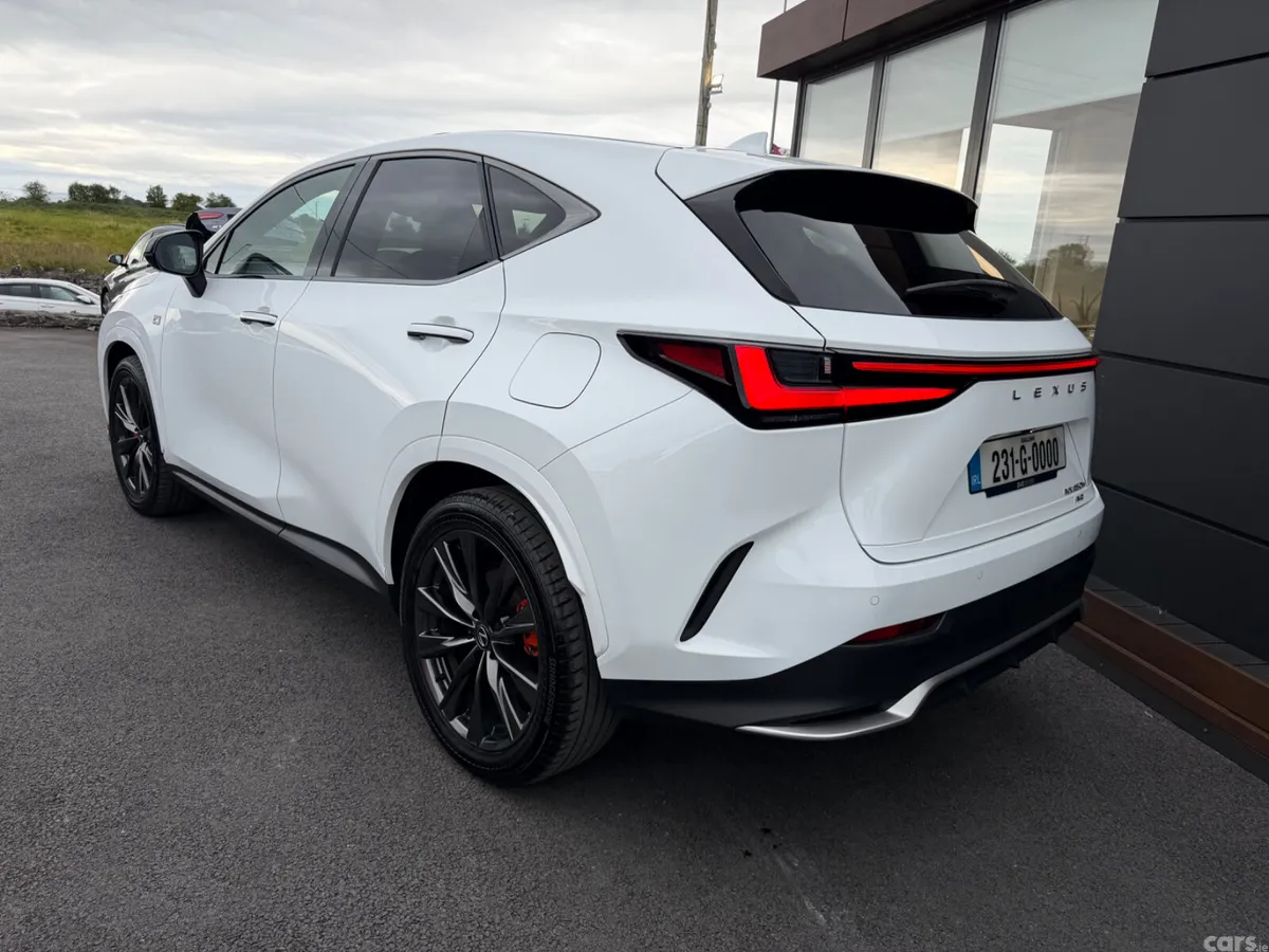 Lexus NX 450h+ SUV, Petrol Plug-in Hybrid, 2023, White