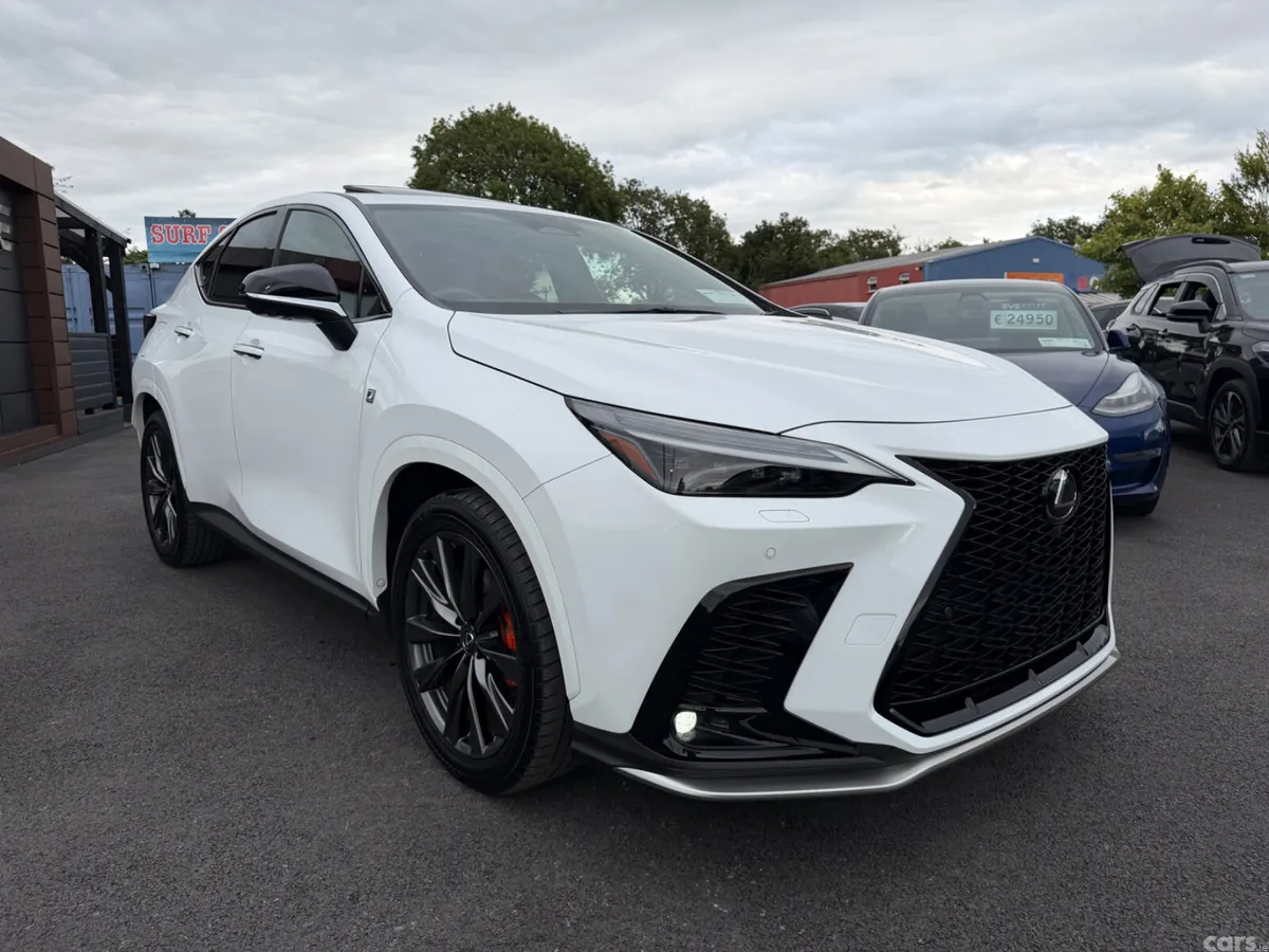 Lexus NX 450h+ SUV, Petrol Plug-in Hybrid, 2023, White