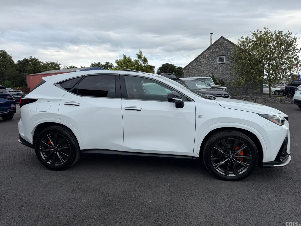 Lexus NX 450h+ SUV, Petrol Plug-in Hybrid, 2023, White