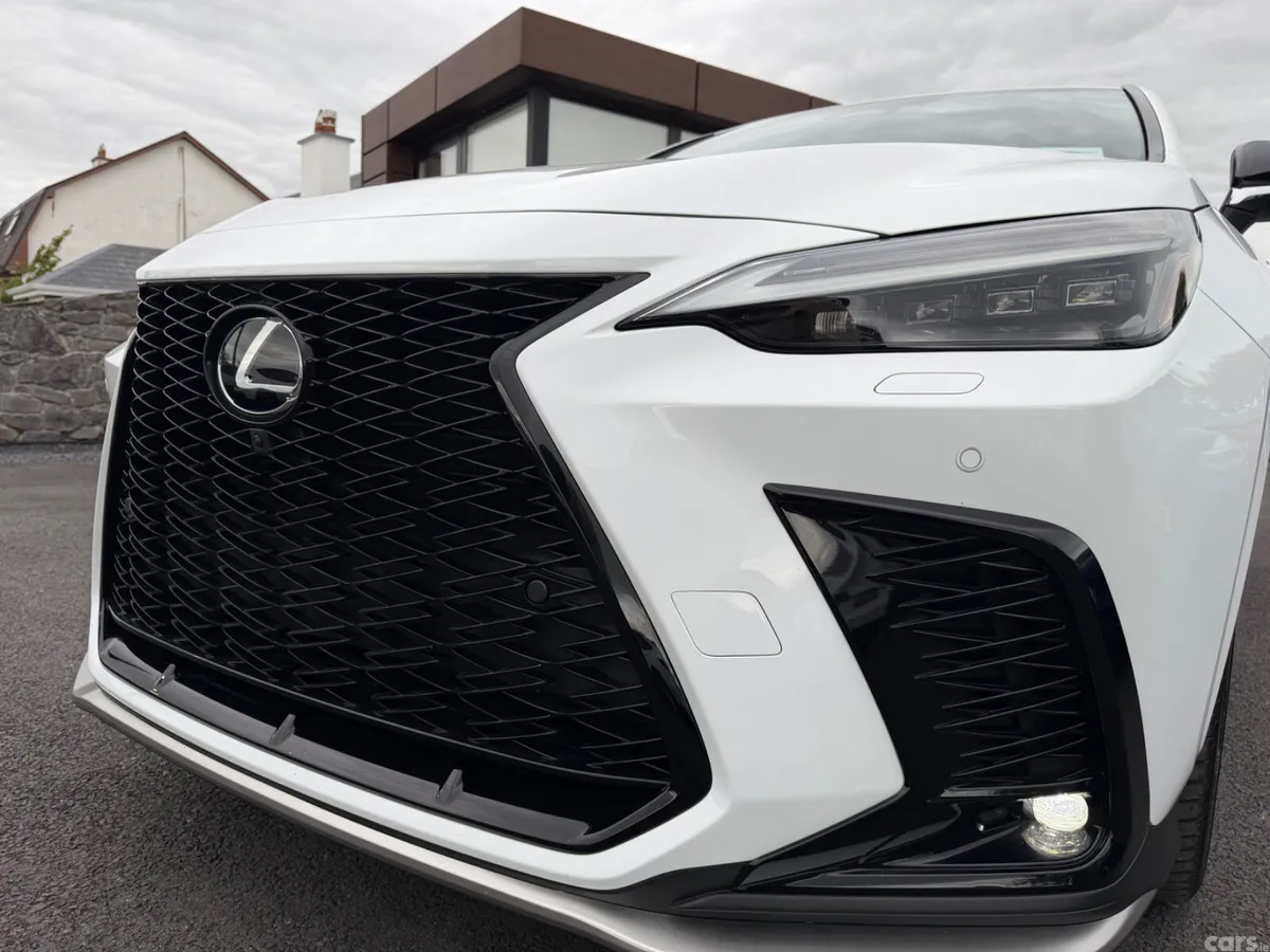 Lexus NX 450h+ SUV, Petrol Plug-in Hybrid, 2023, White