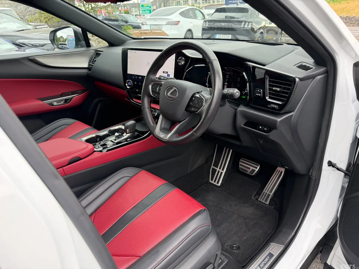 Lexus NX 450h+ SUV, Petrol Plug-in Hybrid, 2023, White