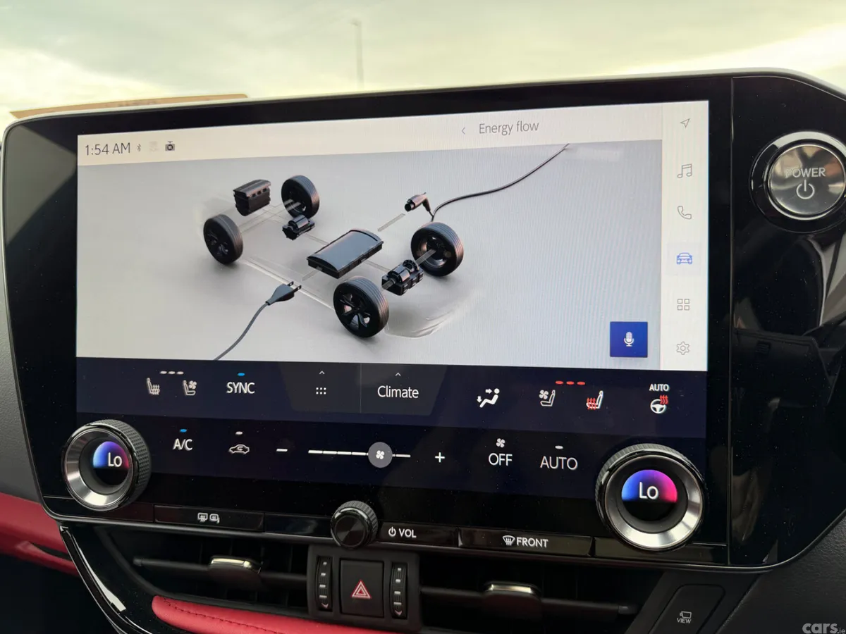 Lexus NX 450h+ SUV, Petrol Plug-in Hybrid, 2023, White