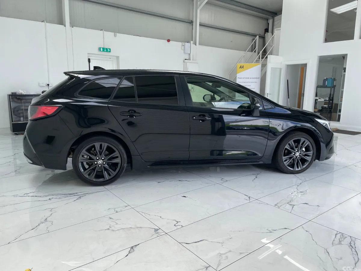 Toyota Corolla Estate, Petrol Hybrid, 2024, Black