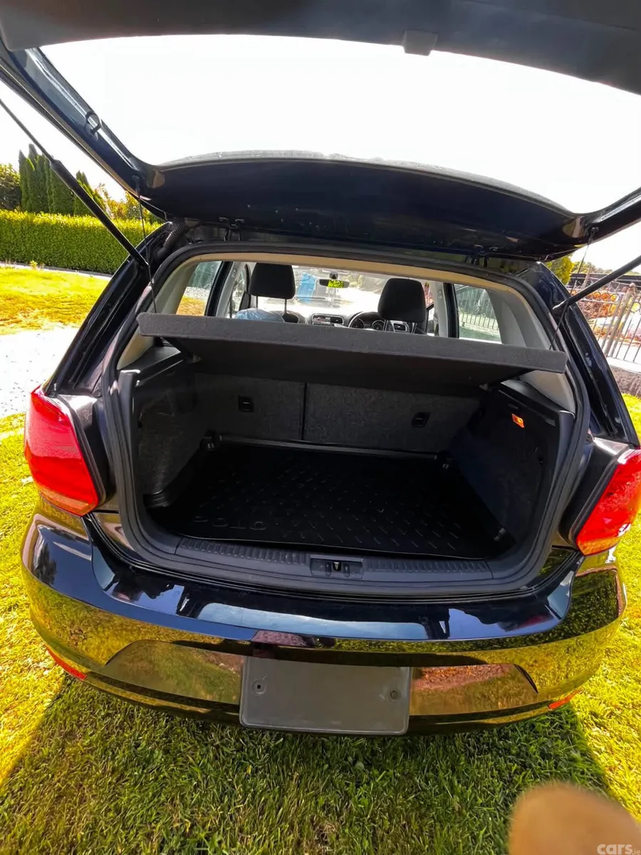 Volkswagen Polo Hatchback, Petrol, 2017, Black