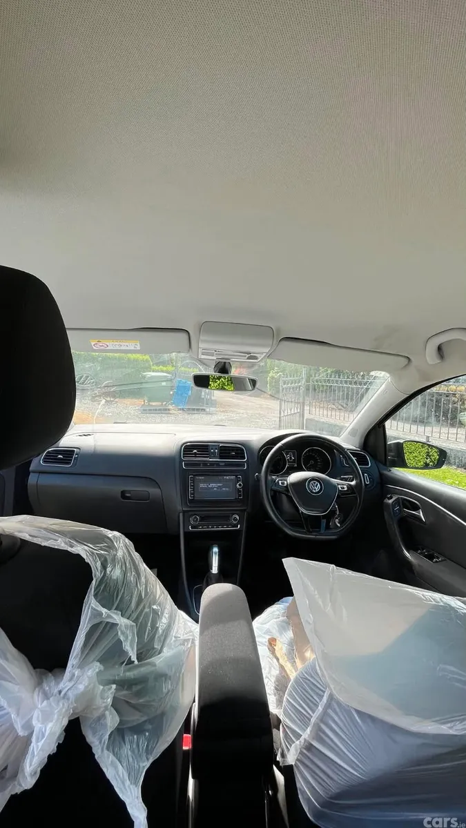 Volkswagen Polo Hatchback, Petrol, 2017, Black