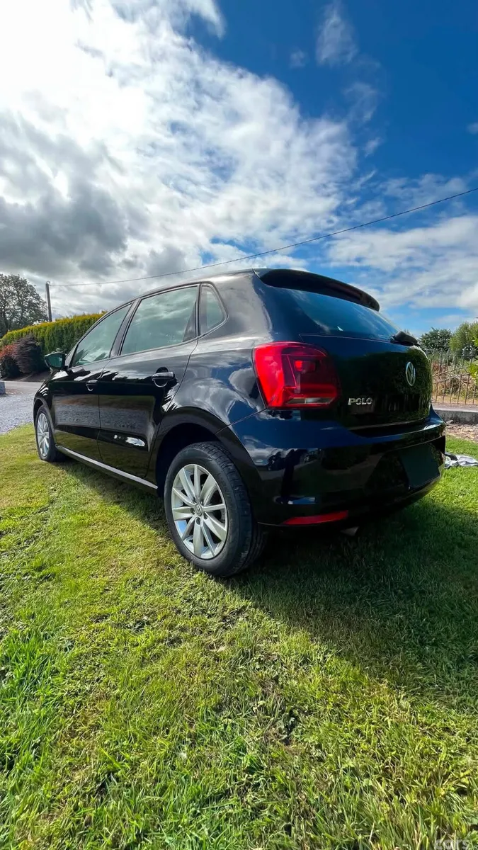 Volkswagen Polo Hatchback, Petrol, 2017, Black