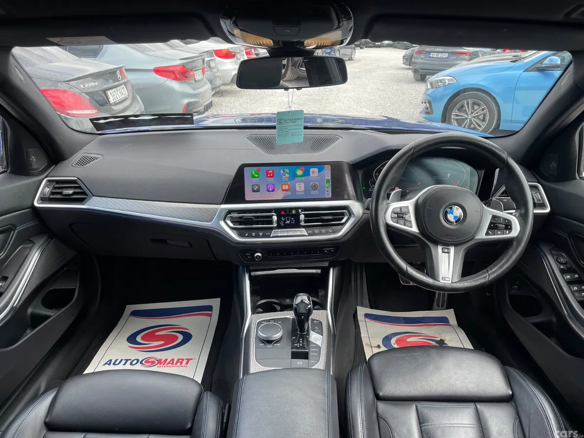 BMW 3-Series Saloon, Diesel, 2019, Blue