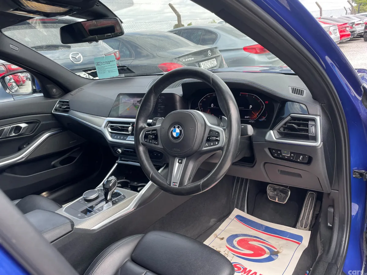 BMW 3-Series Saloon, Diesel, 2019, Blue