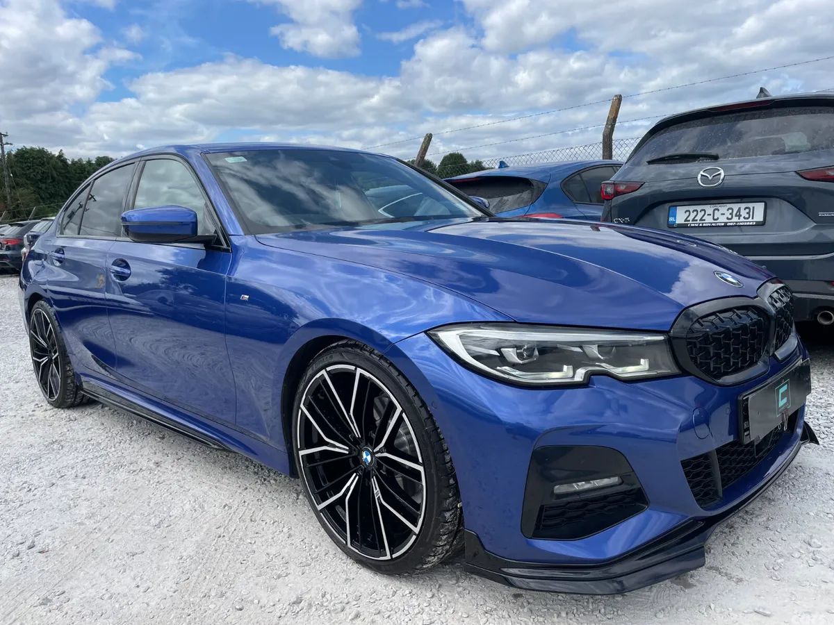 BMW 3-Series Saloon, Diesel, 2019, Blue