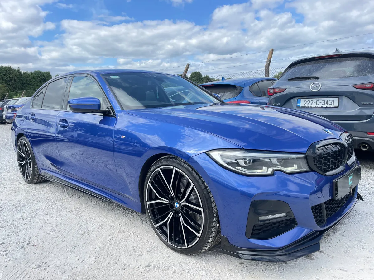 BMW 3-Series Saloon, Diesel, 2019, Blue