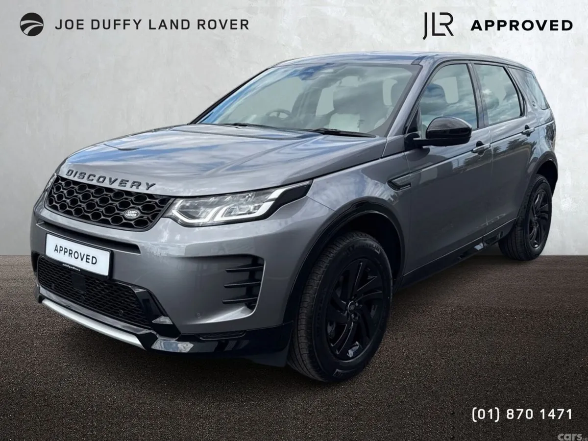 Land Rover Discovery Sport SUV, Petrol Plug-in Hybrid, 2026, Grey