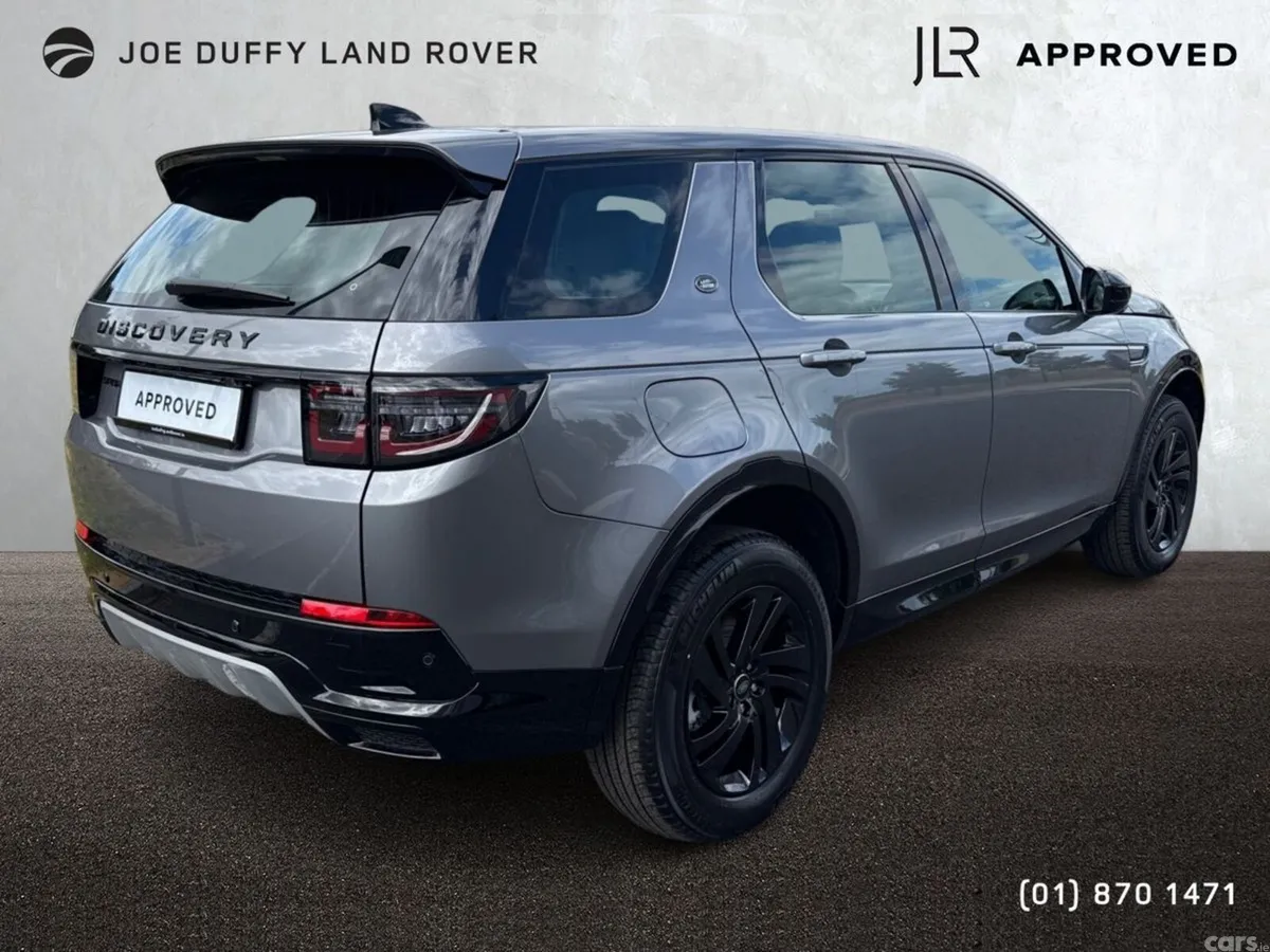 Land Rover Discovery Sport SUV, Petrol Plug-in Hybrid, 2026, Grey