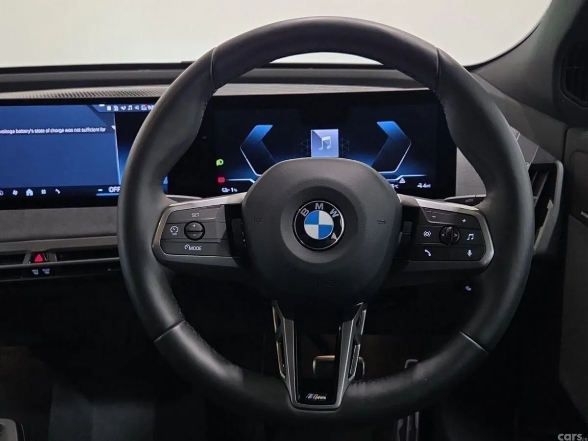 BMW iX SUV, Electric, 2026, Black