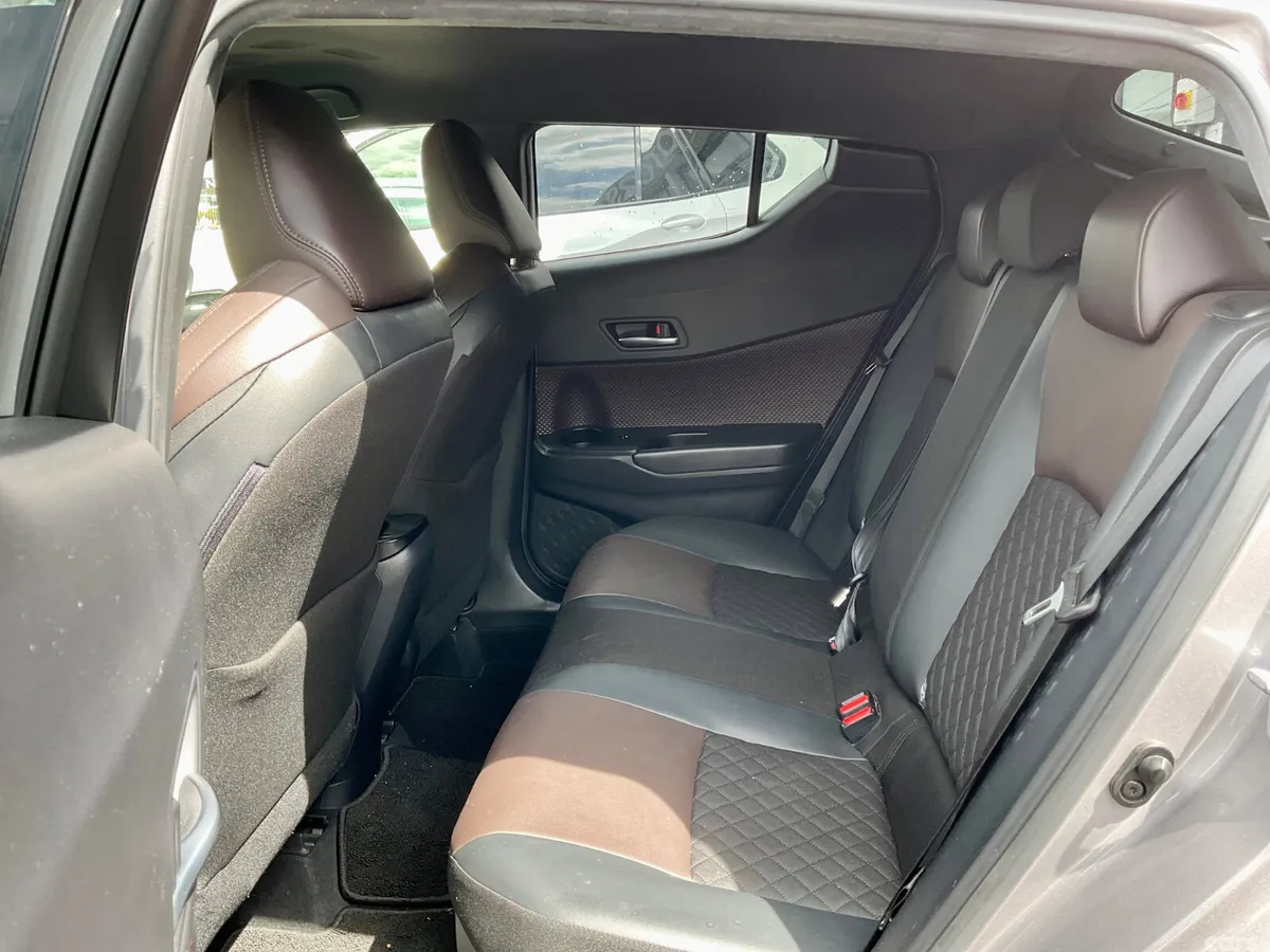 Toyota C-HR Hatchback, Petrol Hybrid, 2017, Silver