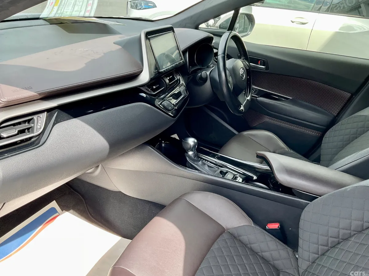 Toyota C-HR Hatchback, Petrol Hybrid, 2017, Silver