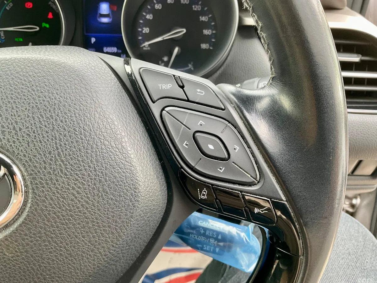 Toyota C-HR Hatchback, Petrol Hybrid, 2017, Silver