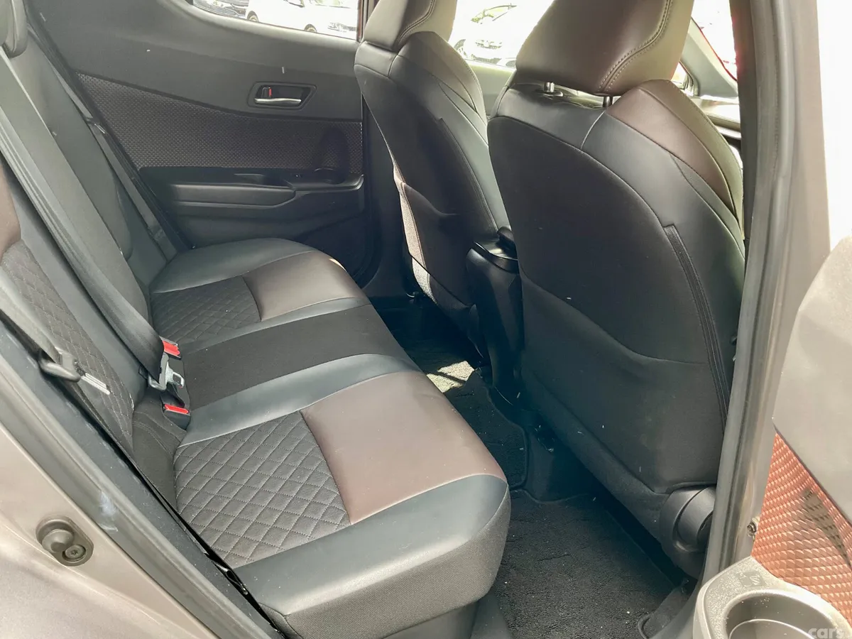 Toyota C-HR Hatchback, Petrol Hybrid, 2017, Silver