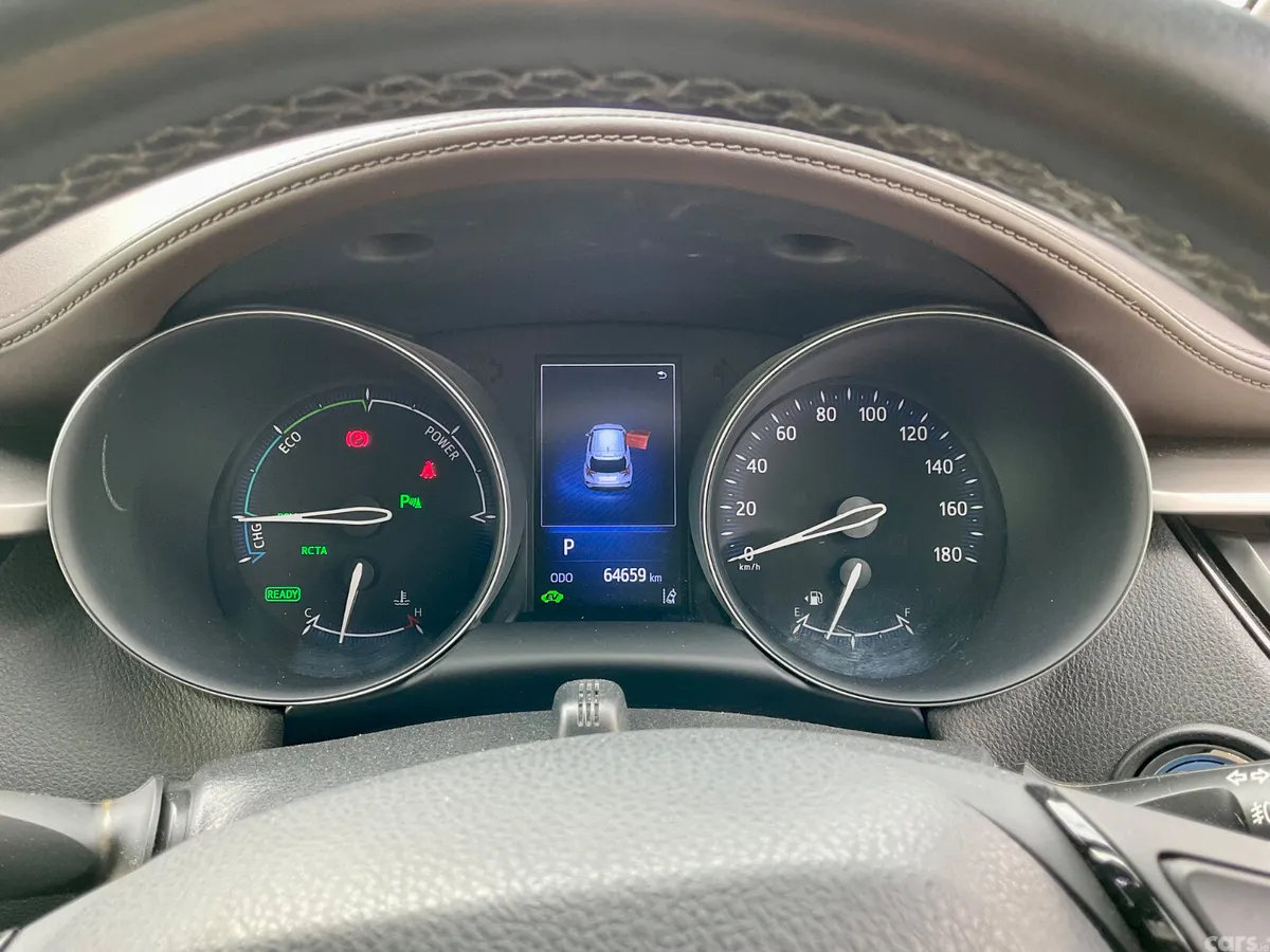 Toyota C-HR Hatchback, Petrol Hybrid, 2017, Silver