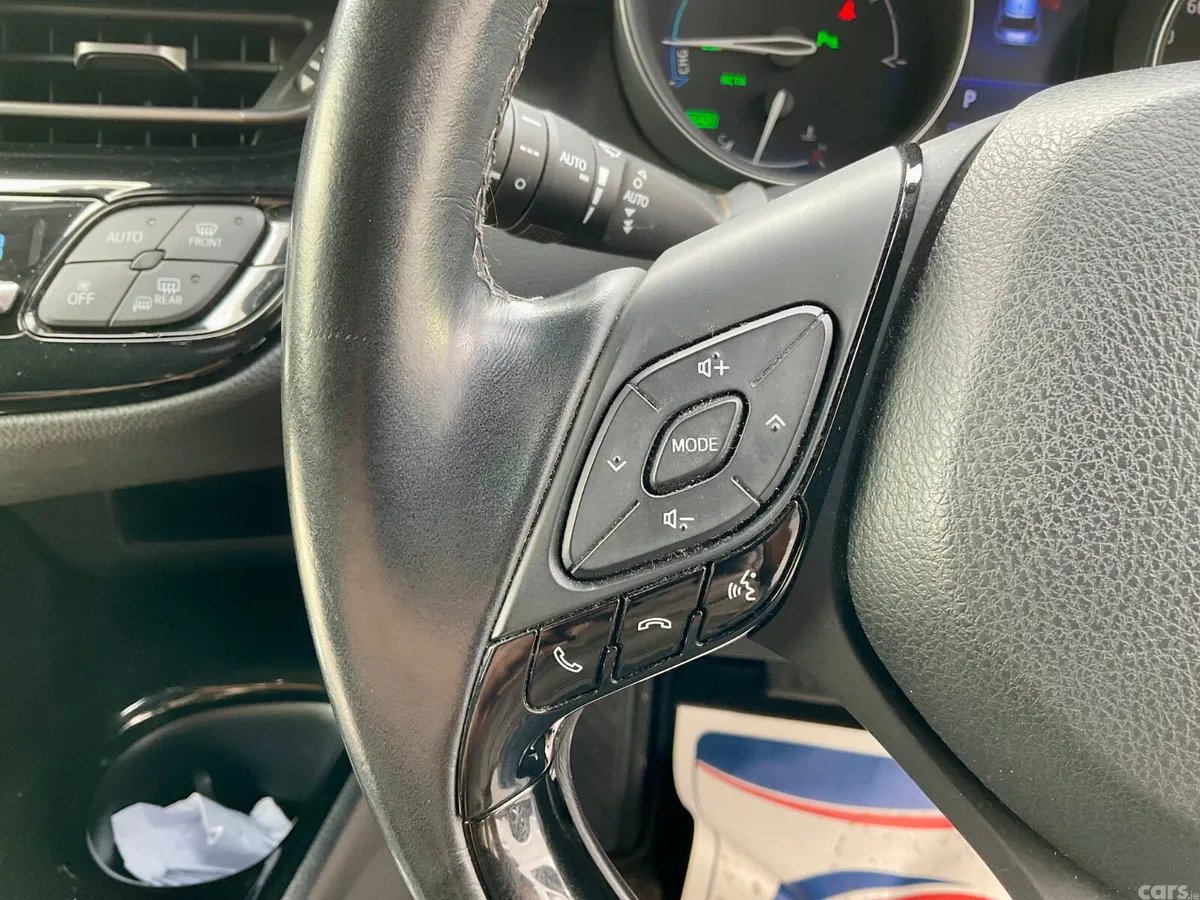 Toyota C-HR Hatchback, Petrol Hybrid, 2017, Silver