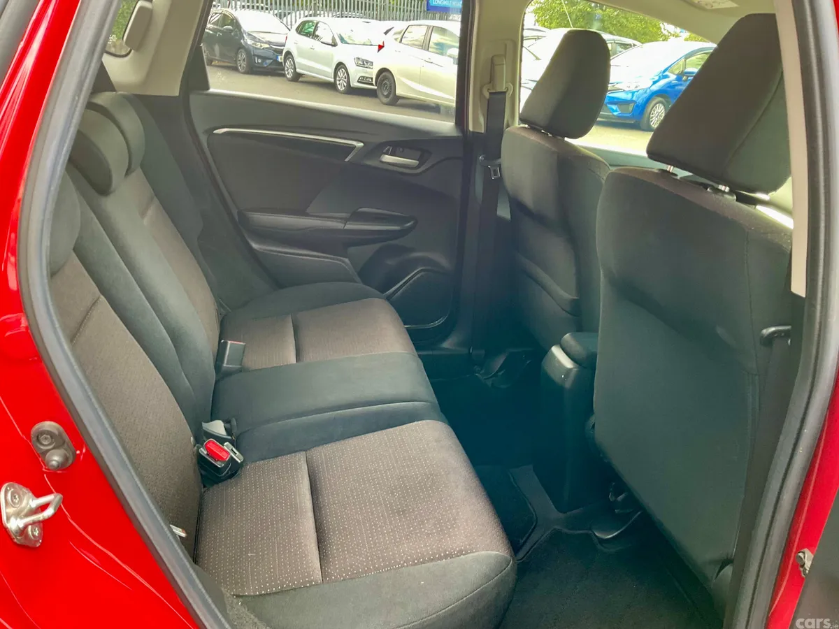 Honda Fit Hatchback, Petrol Hybrid, 2016, Red