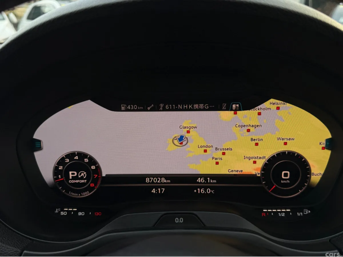 Audi A3 Hatchback, Petrol, 2019, Blue