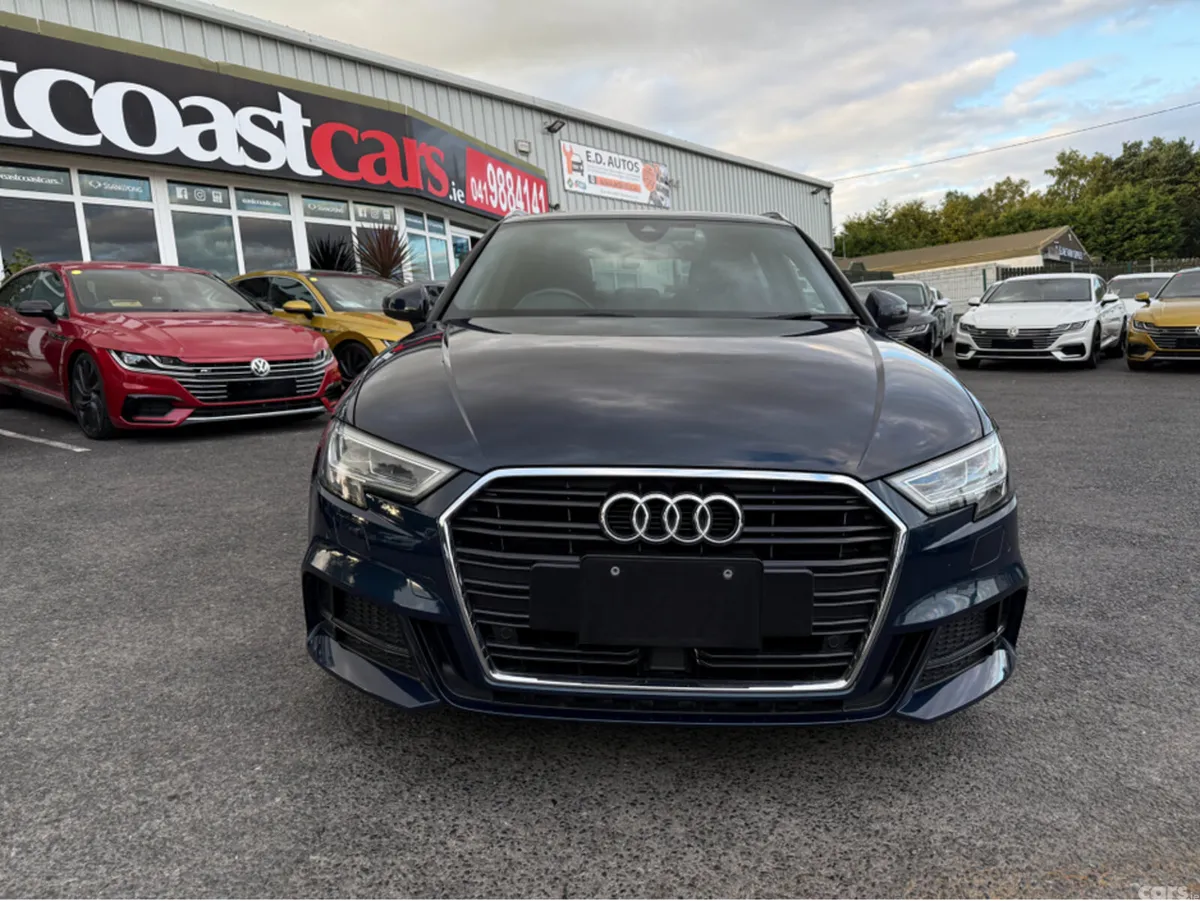 Audi A3 Hatchback, Petrol, 2019, Blue