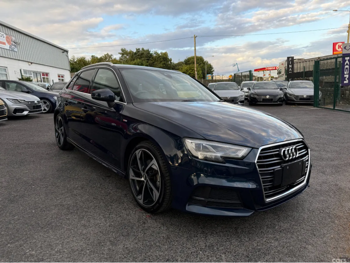 Audi A3 Hatchback, Petrol, 2019, Blue