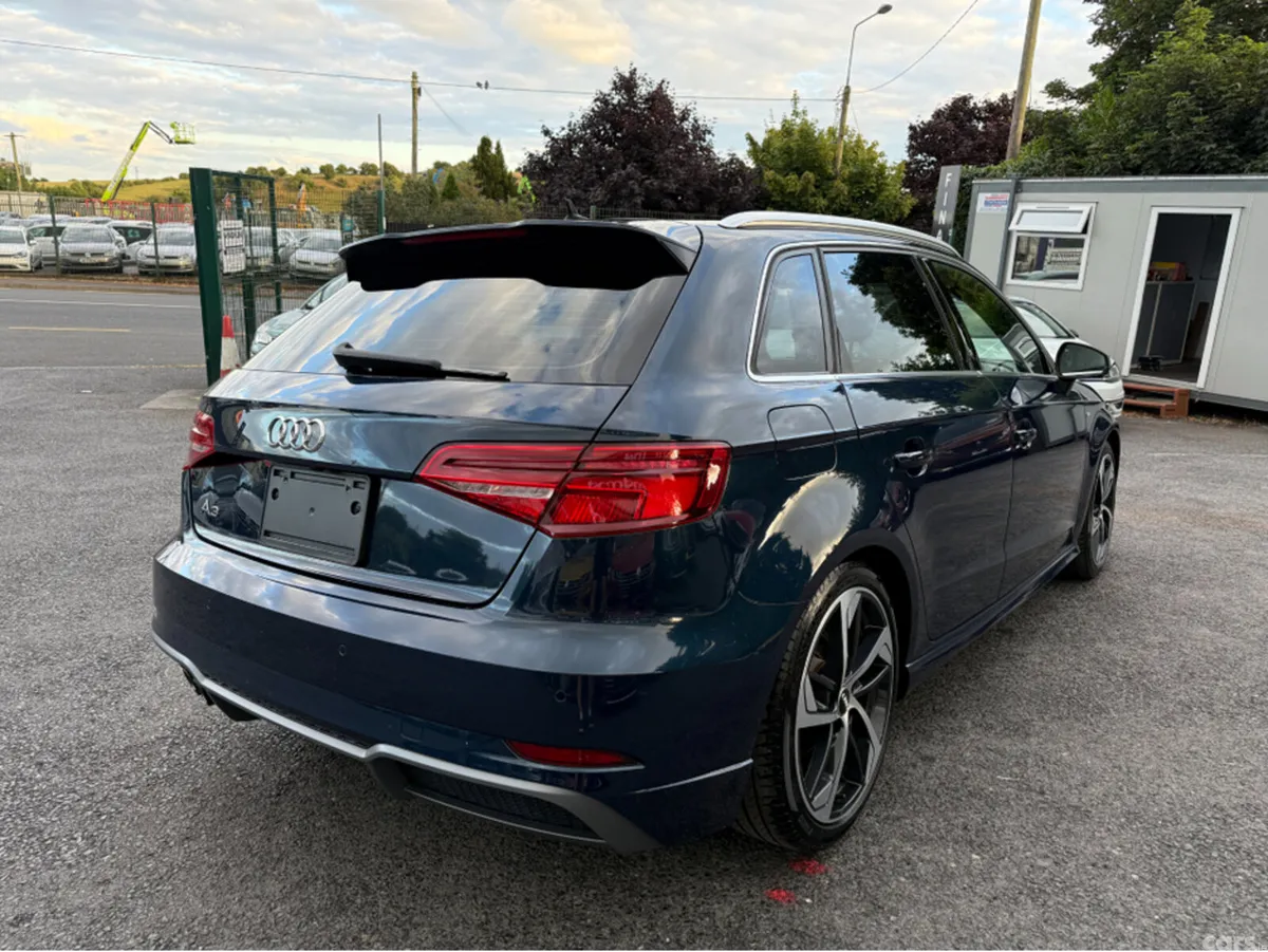 Audi A3 Hatchback, Petrol, 2019, Blue