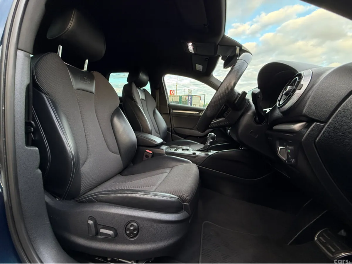 Audi A3 Hatchback, Petrol, 2019, Blue