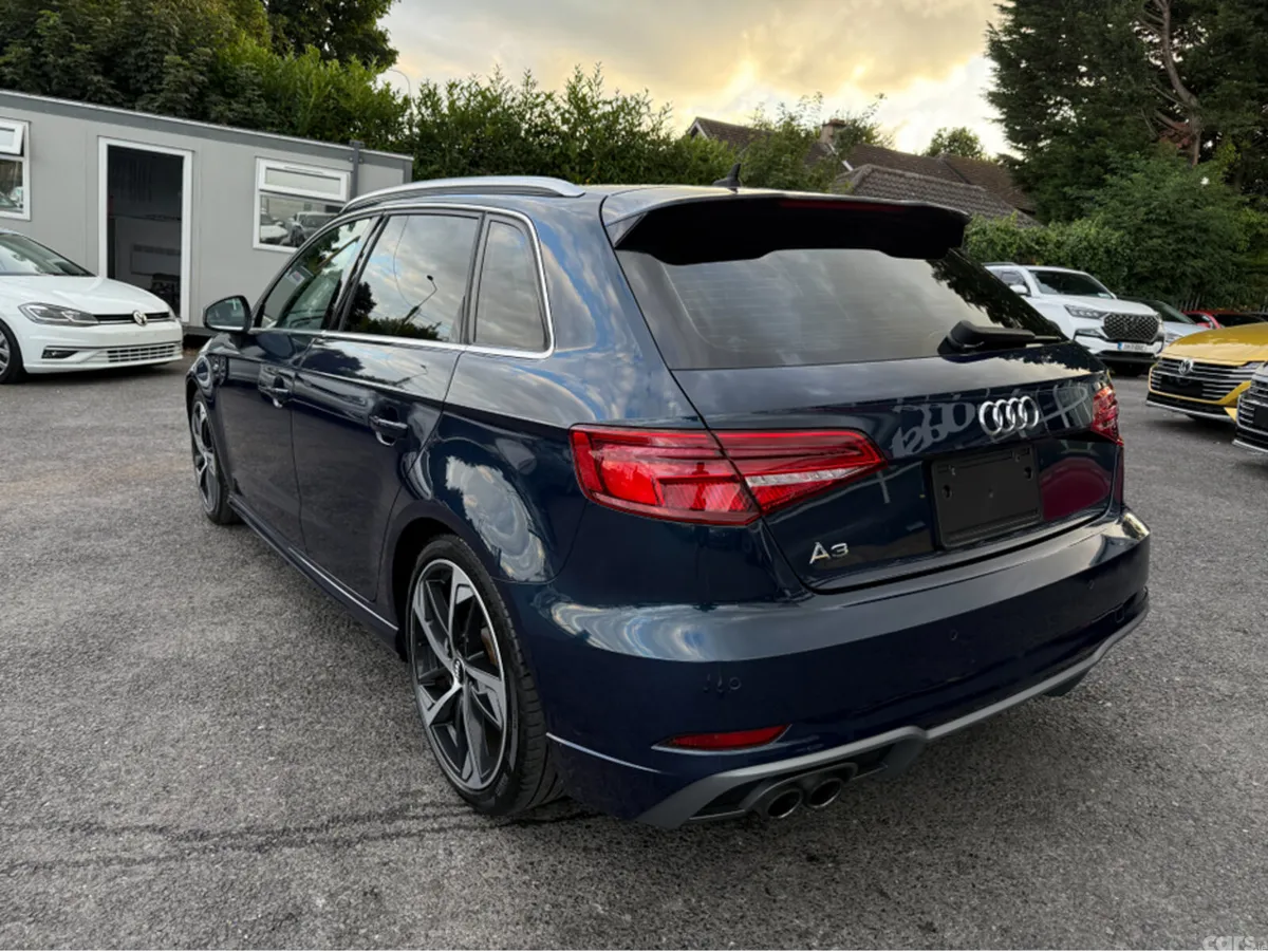 Audi A3 Hatchback, Petrol, 2019, Blue