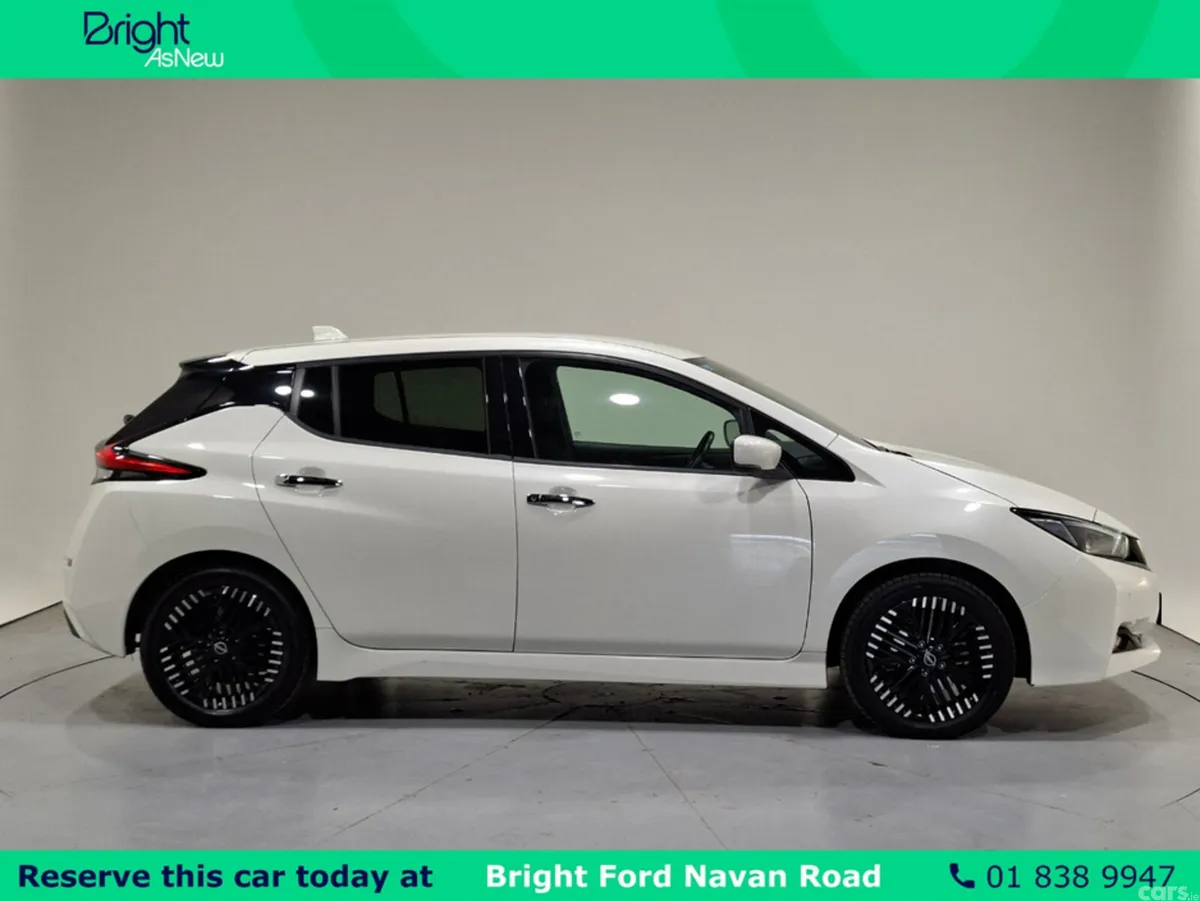 Nissan Leaf Hatchback, Electric, 2025, White