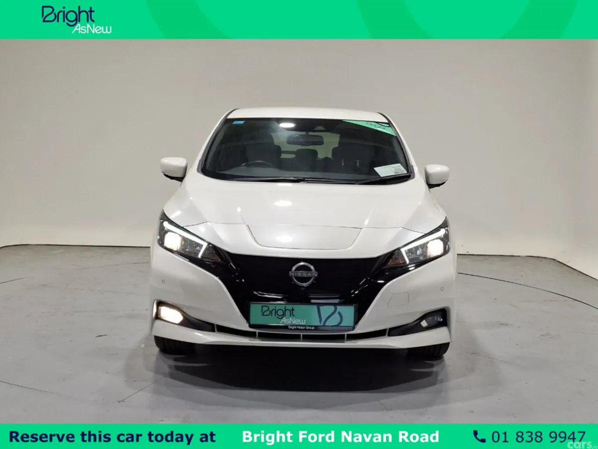 Nissan Leaf Hatchback, Electric, 2025, White