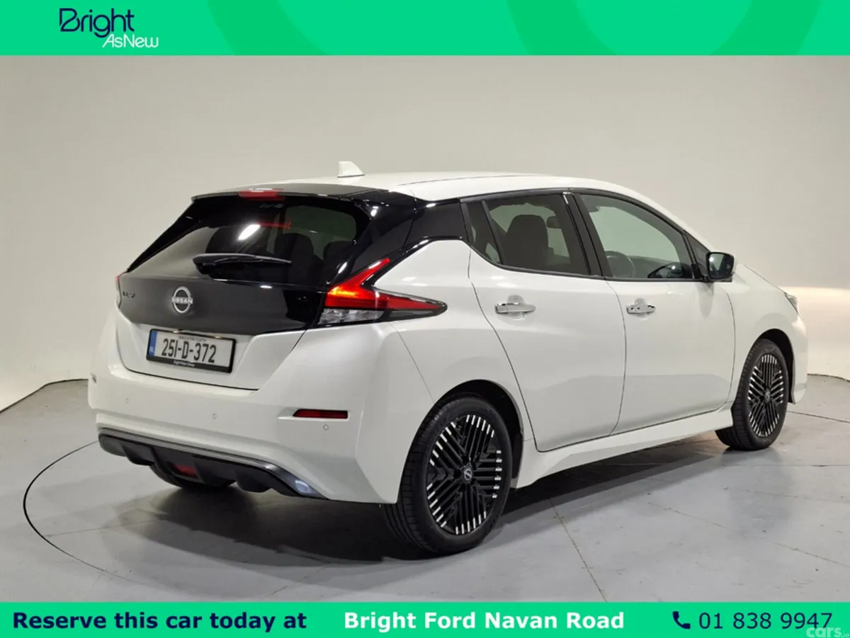 Nissan Leaf Hatchback, Electric, 2025, White