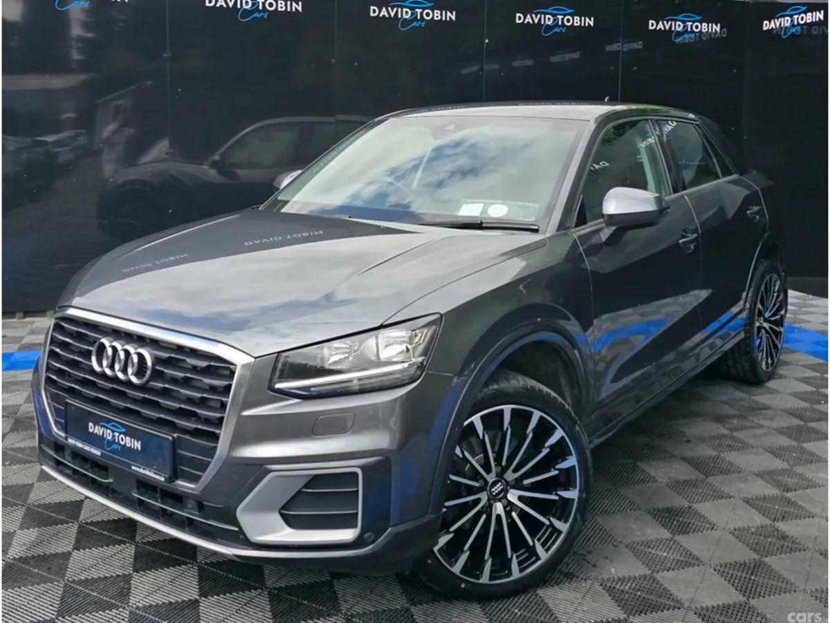 Audi Q2 SUV, Diesel, 2017, Grey