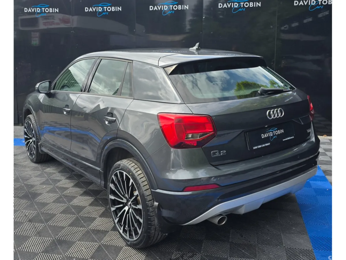 Audi Q2 SUV, Diesel, 2017, Grey