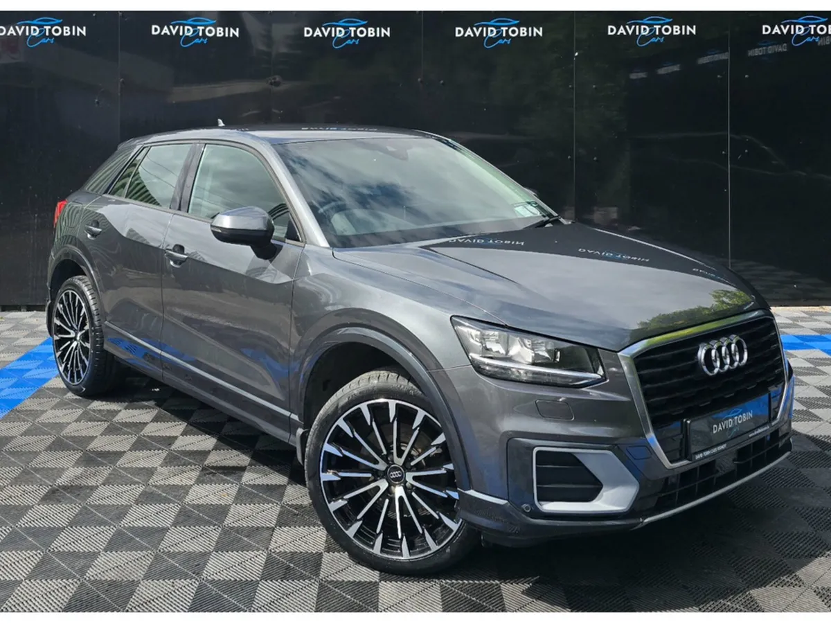 Audi Q2 SUV, Diesel, 2017, Grey