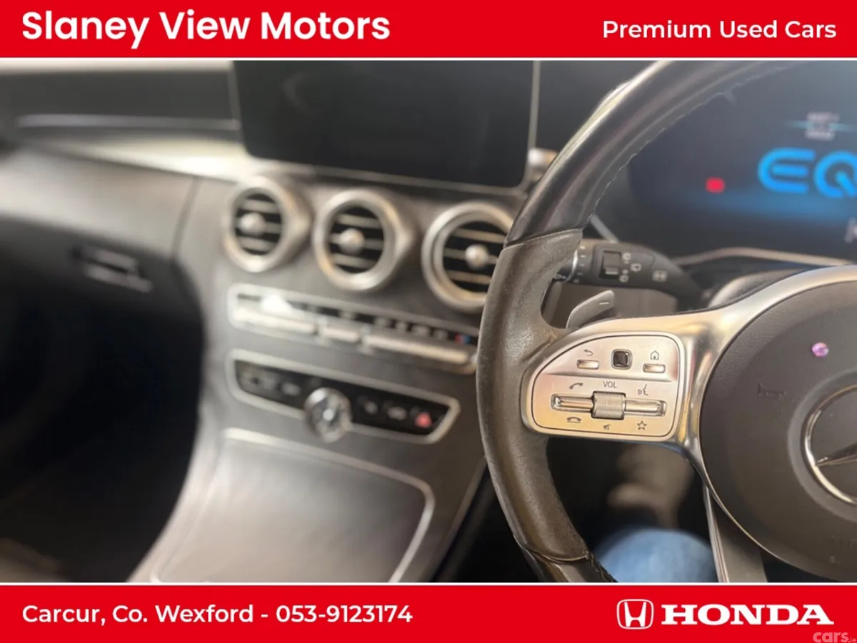 Mercedes-Benz C-Class Estate, Diesel Plug-in Hybrid, 2021, Silver