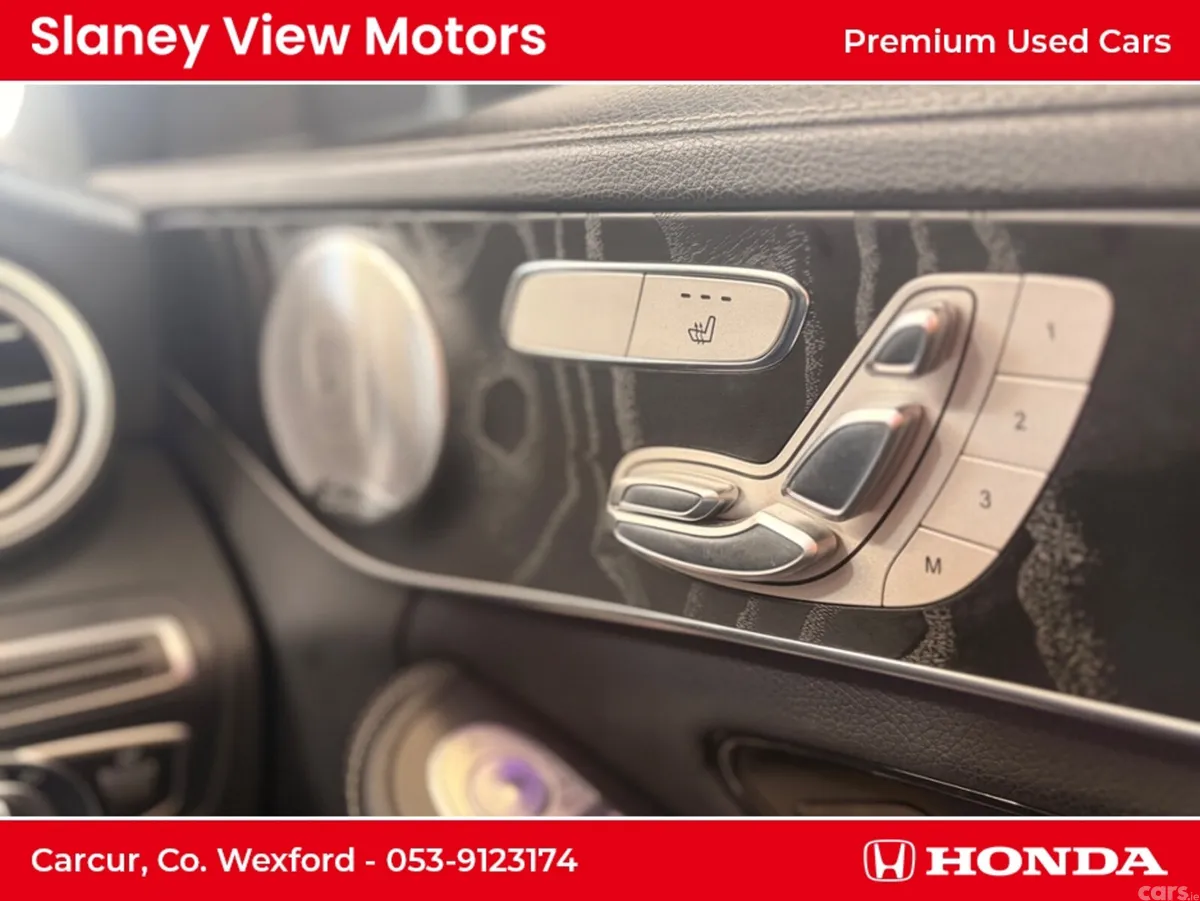 Mercedes-Benz C-Class Estate, Diesel Plug-in Hybrid, 2021, Silver