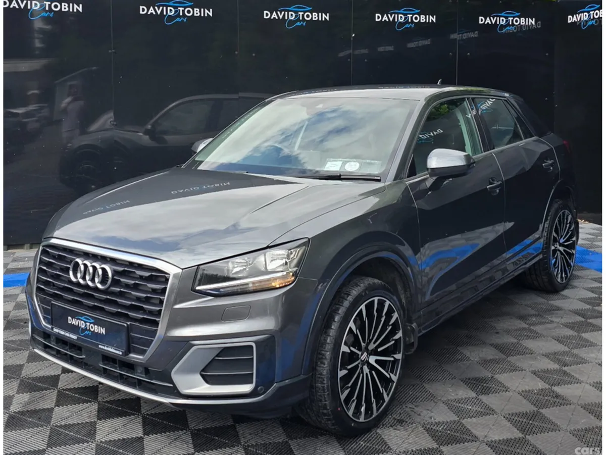Audi Q2 SUV, Diesel, 2017, Grey
